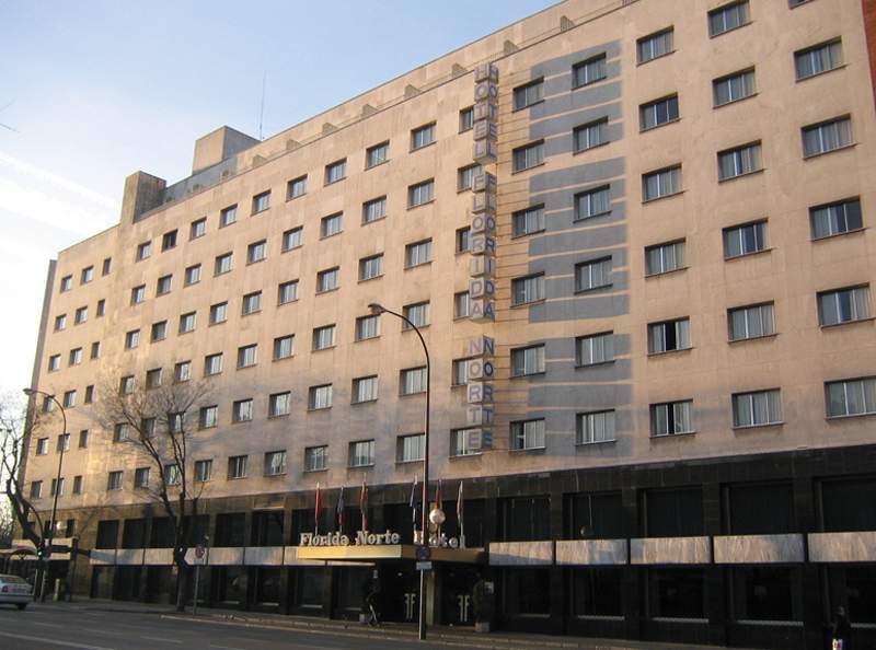City House Hotel Florida Norte By Faranda Madrid Ngoại thất bức ảnh