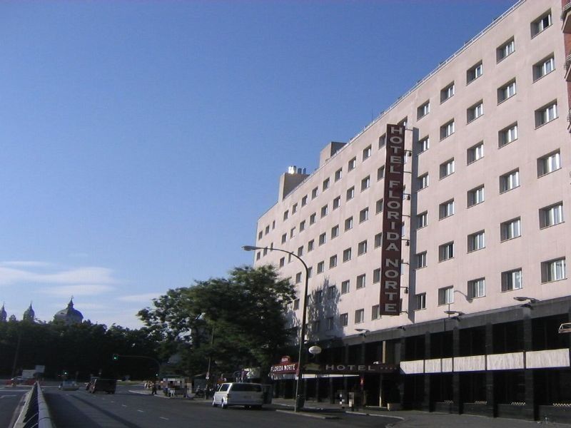 City House Hotel Florida Norte By Faranda Madrid Ngoại thất bức ảnh