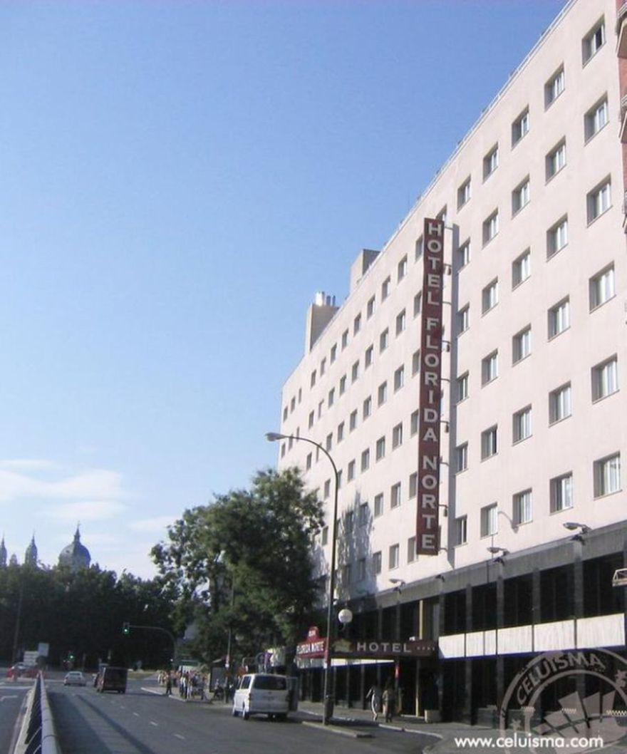 City House Hotel Florida Norte By Faranda Madrid Ngoại thất bức ảnh