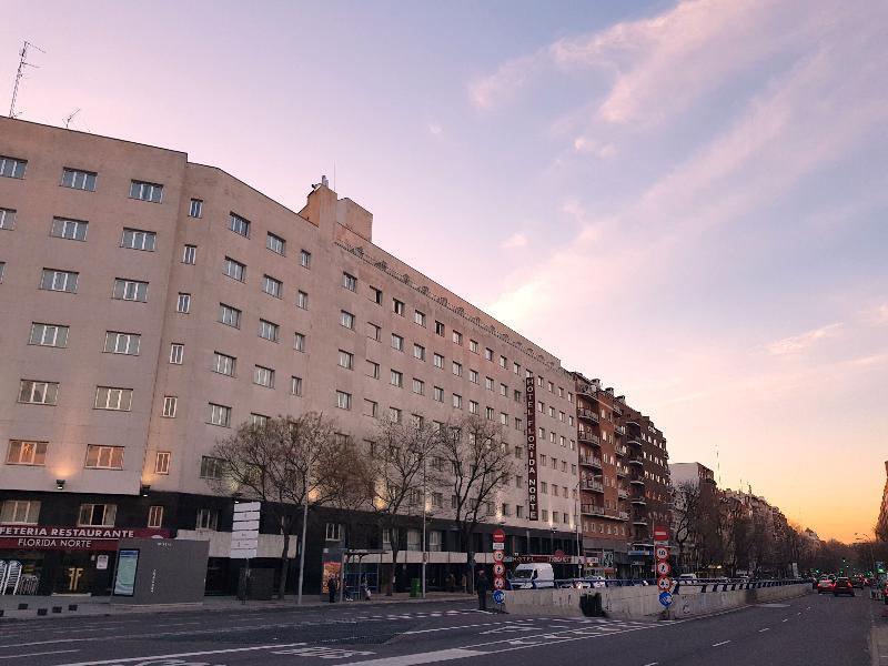 City House Hotel Florida Norte By Faranda Madrid Ngoại thất bức ảnh